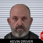 Kevin Driver mugshot