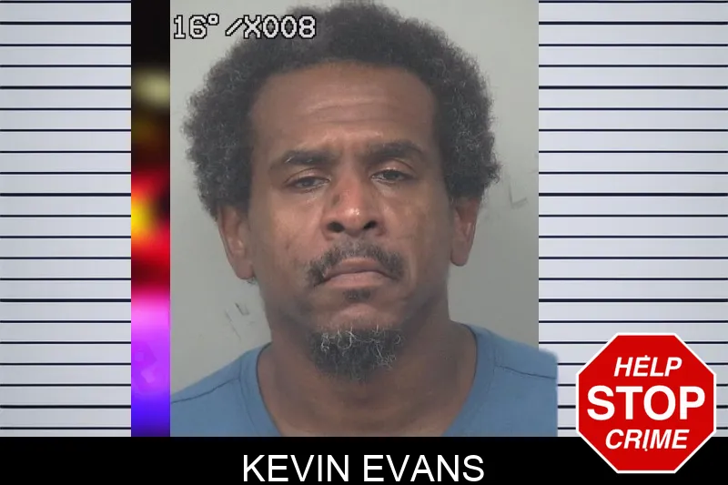 Kevin Evans mugshot – Gwinnett County , Georgia Kevin Evans mugshot