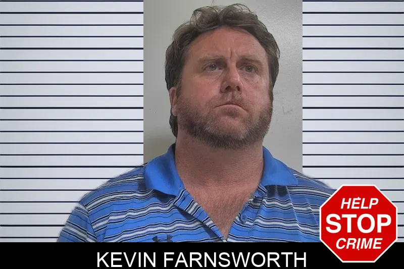 Kevin Farnsworth mugshot – Oconee County , Georgia Kevin Farnsworth mugshot