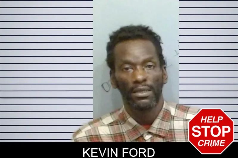 Kevin Ford mugshot