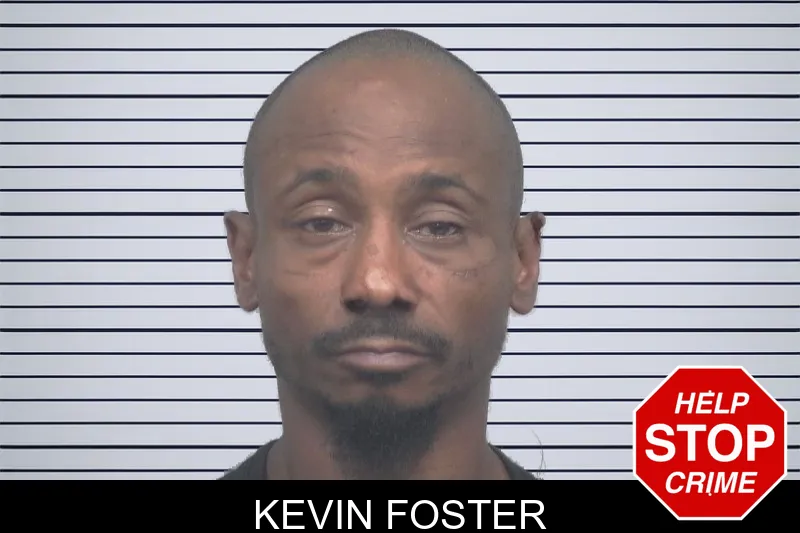 Kevin Foster mugshot – Gwinnett County , Georgia Kevin Foster mugshot