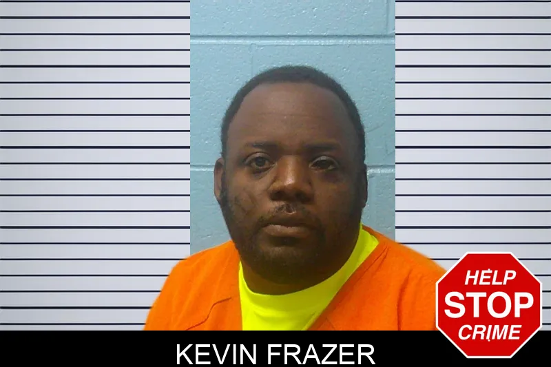 Kevin Frazer mugshot