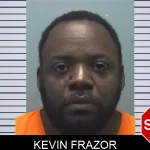 Kevin Frazor mugshot