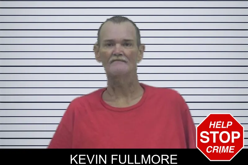 Kevin Fullmore mugshot
