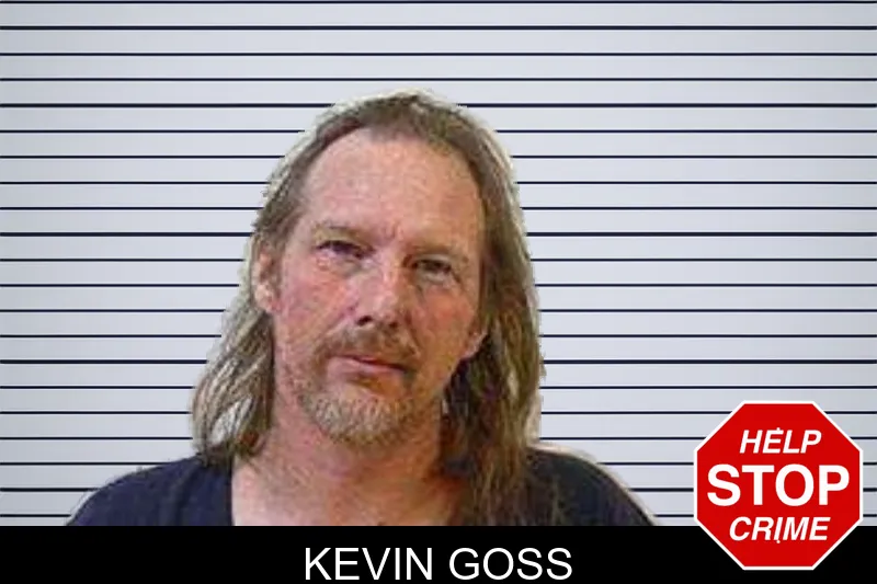 Kevin Goss mugshot – Polk County , Georgia Kevin Goss mugshot