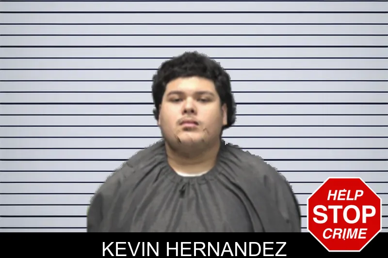 Kevin Hernandez mugshot