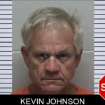 Kevin Johnson mugshot