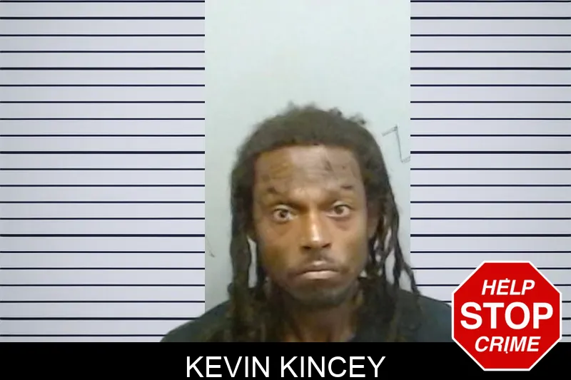 Kevin Kincey mugshot