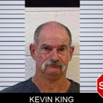 Kevin King mugshot