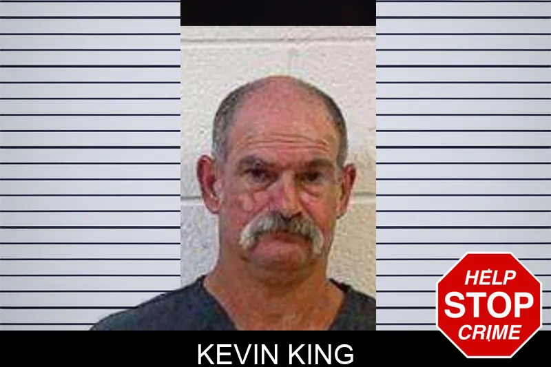 Kevin King mugshot