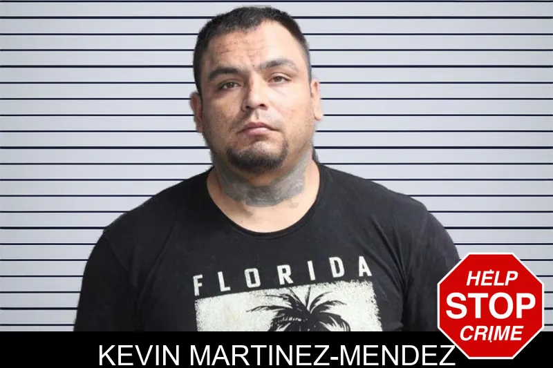Kevin Martinez-Mendez mugshot – Crisp County , Georgia Kevin Martinez-Mendez mugshot