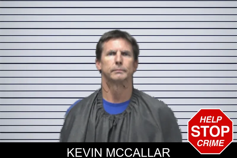 Kevin McCallar mugshot – Forsyth County , Georgia Kevin McCallar mugshot