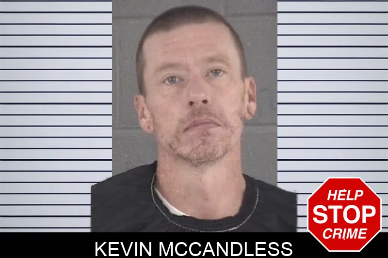 Kevin McCandless mugshot – Spalding County , Georgia Kevin McCandless mugshot