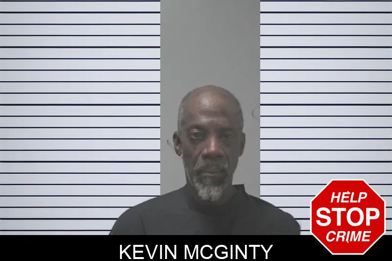 Kevin McGinty mugshot