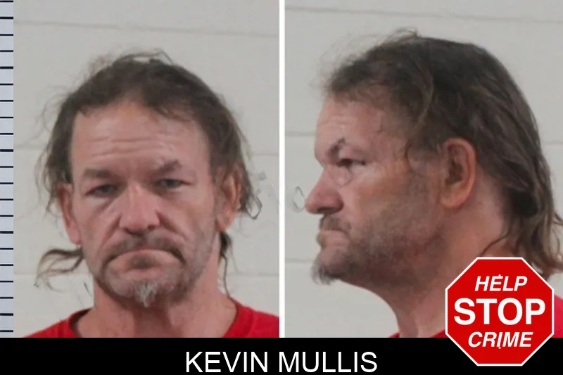 Kevin Mullis mugshot – Houston County , Georgia Kevin Mullis mugshot