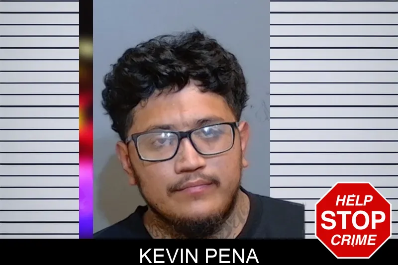 Kevin Pena mugshot – Glynn County , Georgia Kevin Pena mugshot