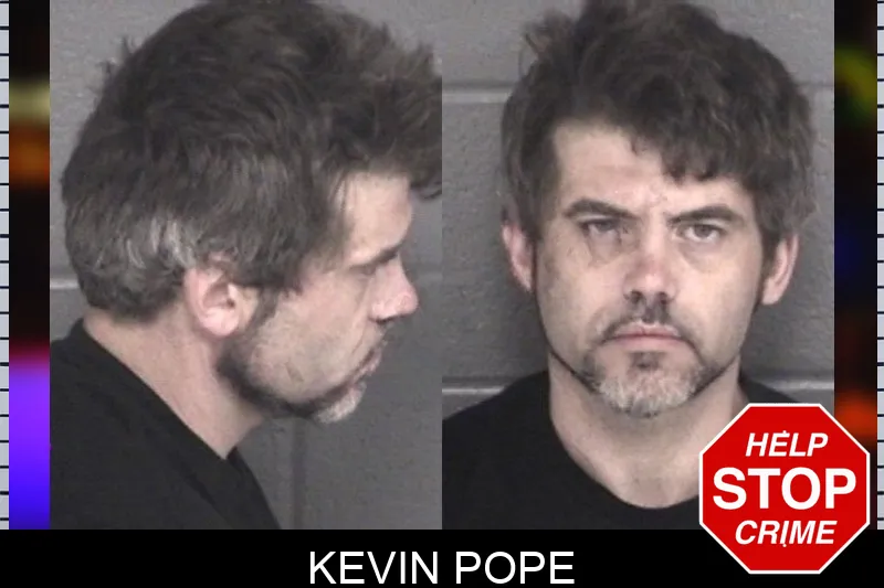 Kevin Pope mugshot