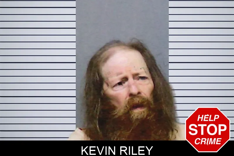 Kevin Riley mugshot