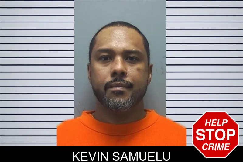 Kevin Samuelu mugshot – Cherokee County , Georgia Kevin Samuelu mugshot