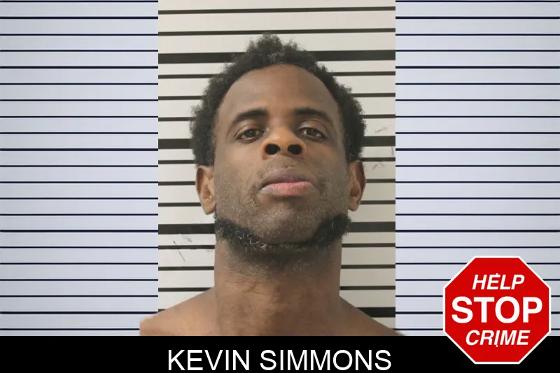 Kevin Simmons mugshot – Toombs County , Georgia Kevin Simmons mugshot