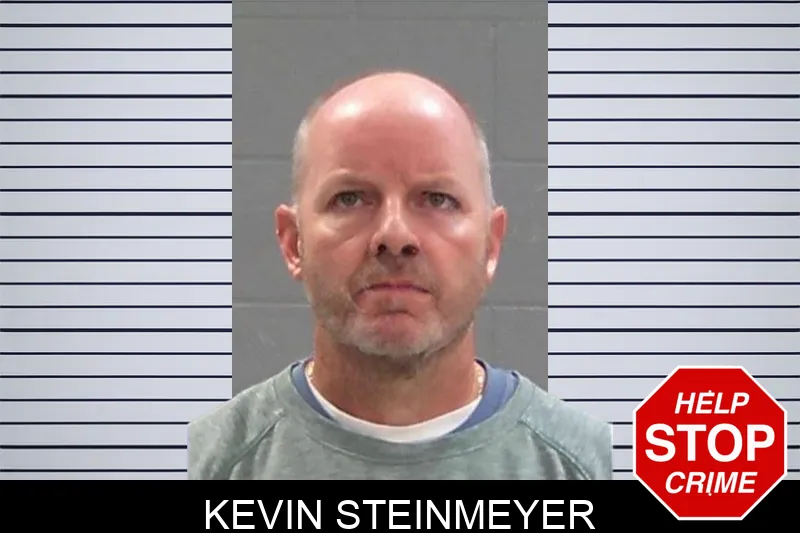 Kevin Steinmeyer mugshot