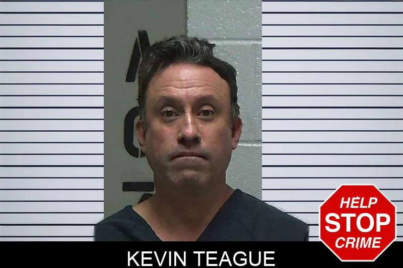 Kevin Teague mugshot