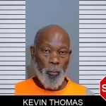 Kevin Thomas mugshot