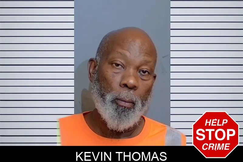Kevin Thomas mugshot