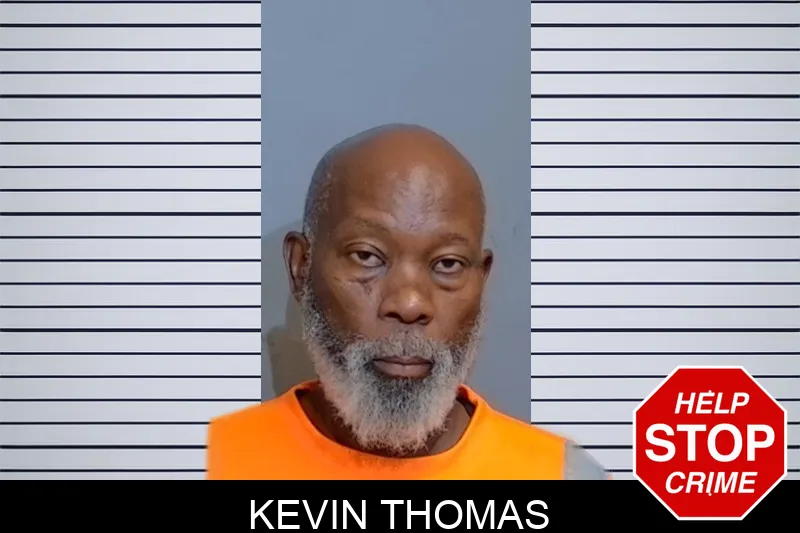 Kevin Thomas mugshot