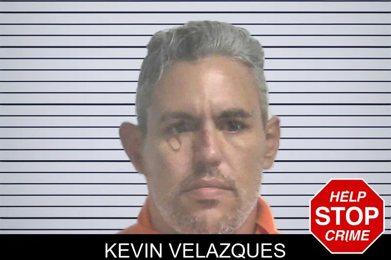 Kevin Velazques mugshot