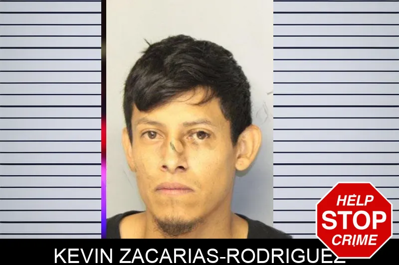 Kevin Zacarias-Rodriguez mugshot