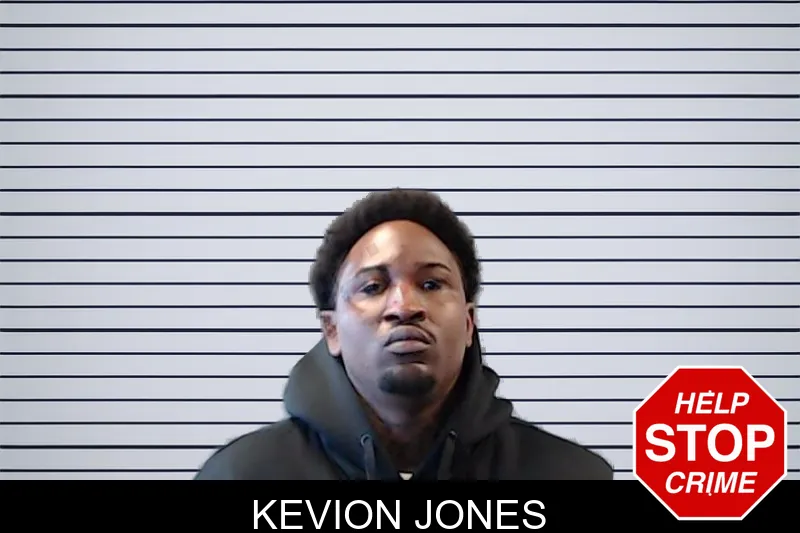 Kevion Jones mugshot – DeKalb County , Georgia Kevion Jones mugshot