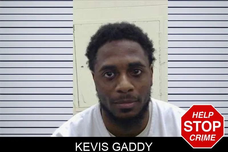 Kevis Gaddy mugshot – Peach County , Georgia Kevis Gaddy mugshot
