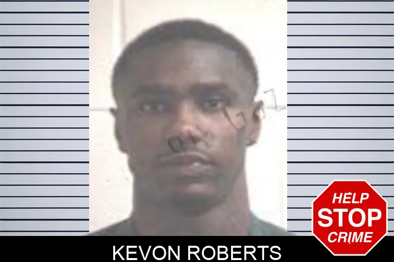 Kevon Roberts mugshot