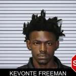 Kevonte Freeman mugshot – Thomas County , Georgia Kevonte Freeman mugshot