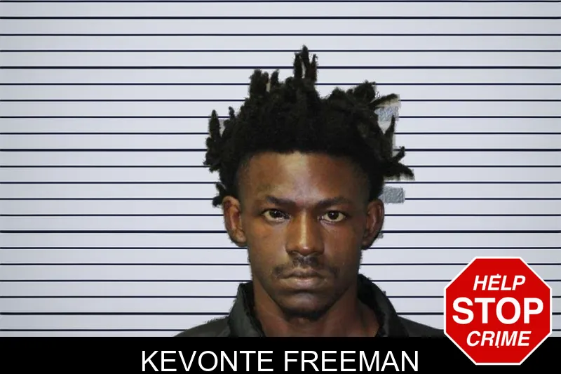 Kevonte Freeman mugshot