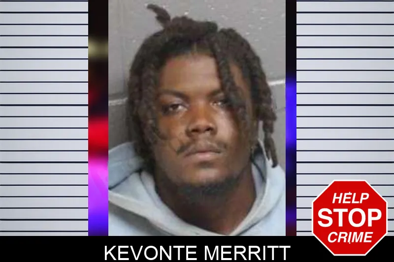 Kevonte Merritt mugshot