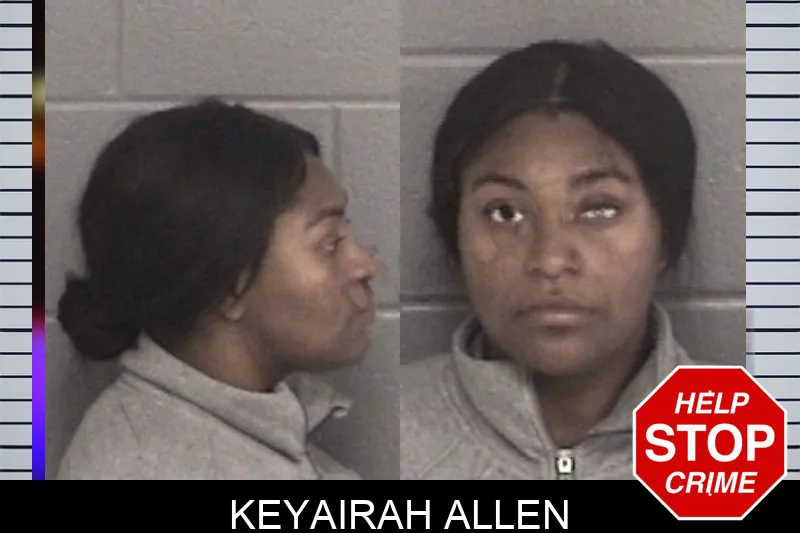 Keyairah Allen mugshot