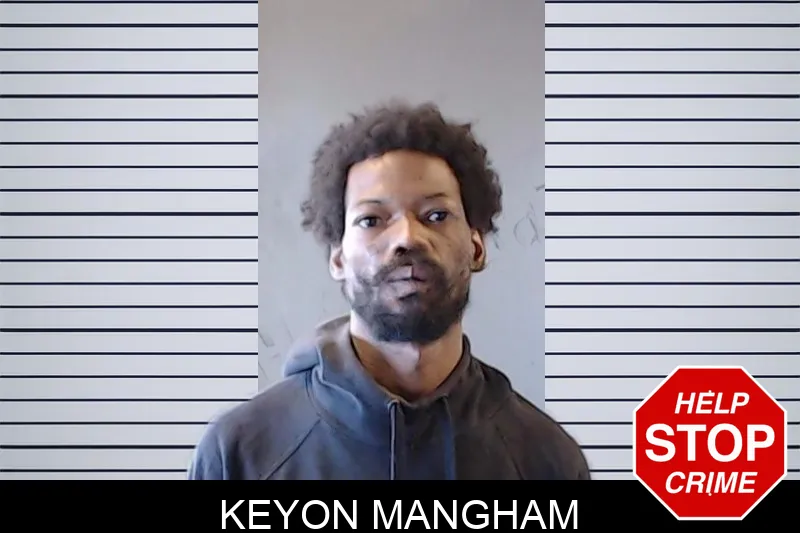 Keyon Mangham mugshot – DeKalb County , Georgia Keyon Mangham mugshot