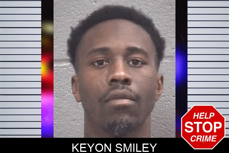 Keyon Smiley mugshot