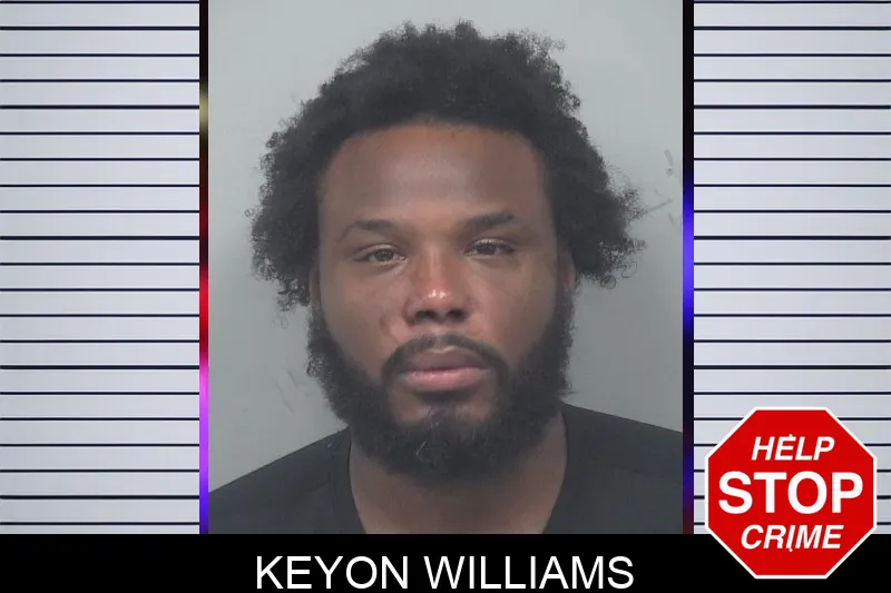 Keyon Williams mugshot