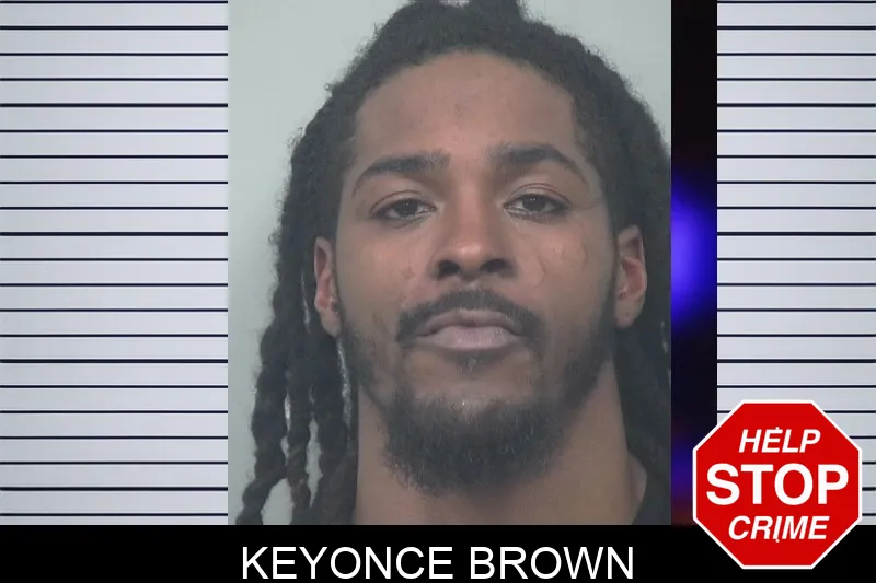 Keyonce Brown mugshot