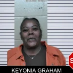 Keyonia Graham mugshot