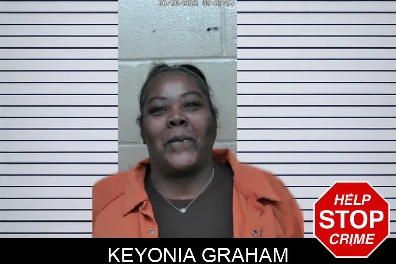 Keyonia Graham mugshot – Ben Hill County , Georgia Keyonia Graham mugshot