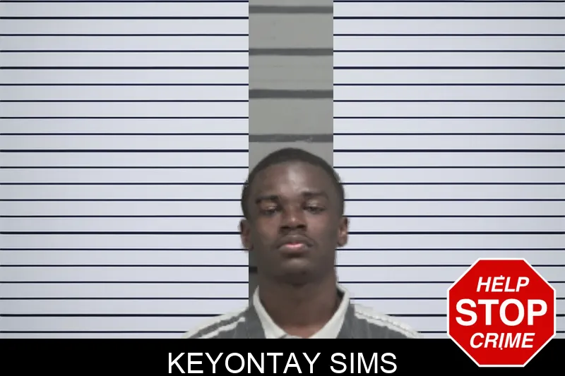 Keyontay Sims mugshot – Dougherty County , Georgia Keyontay Sims mugshot