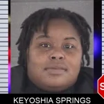 Keyoshia Springs mugshot – Spalding County , Georgia Keyoshia Springs mugshot