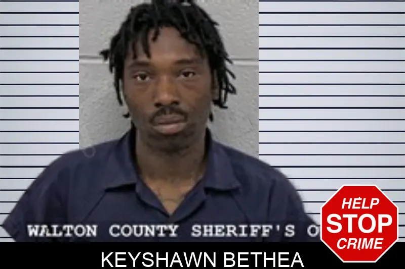 Keyshawn Bethea mugshot
