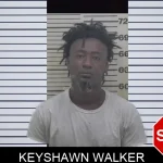 Keyshawn Walker mugshot