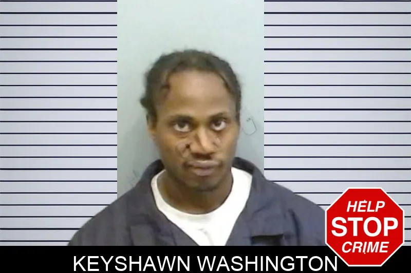 Keyshawn Washington mugshot