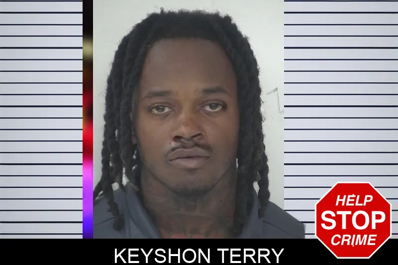 Keyshon Terry mugshot